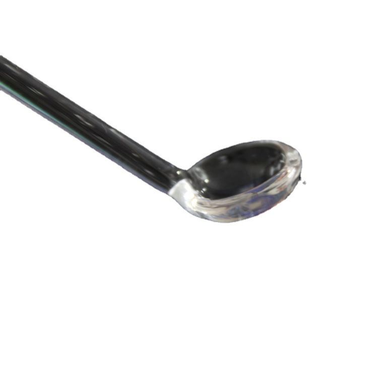 Glass Spoon High Borosilicate Glass Coffee Stirrer small glass spoon view 5