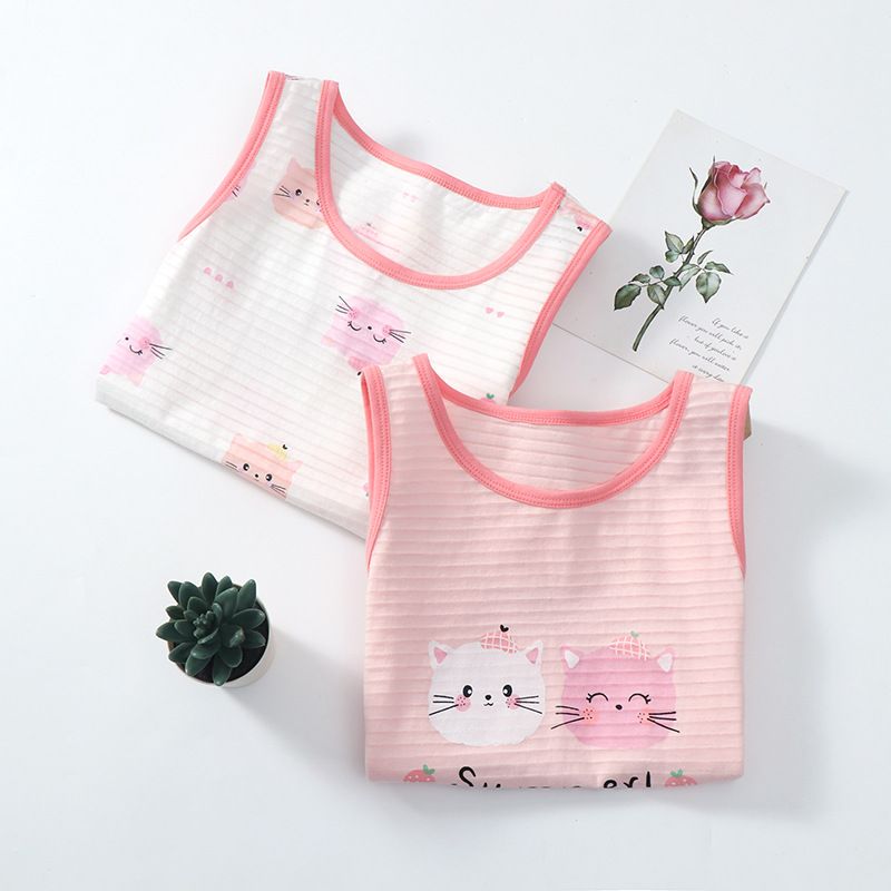 KIDS MAM&DAD Girls Bamboo Cotton Sling Skirt 100% Cotton Pink 130cm view 4
