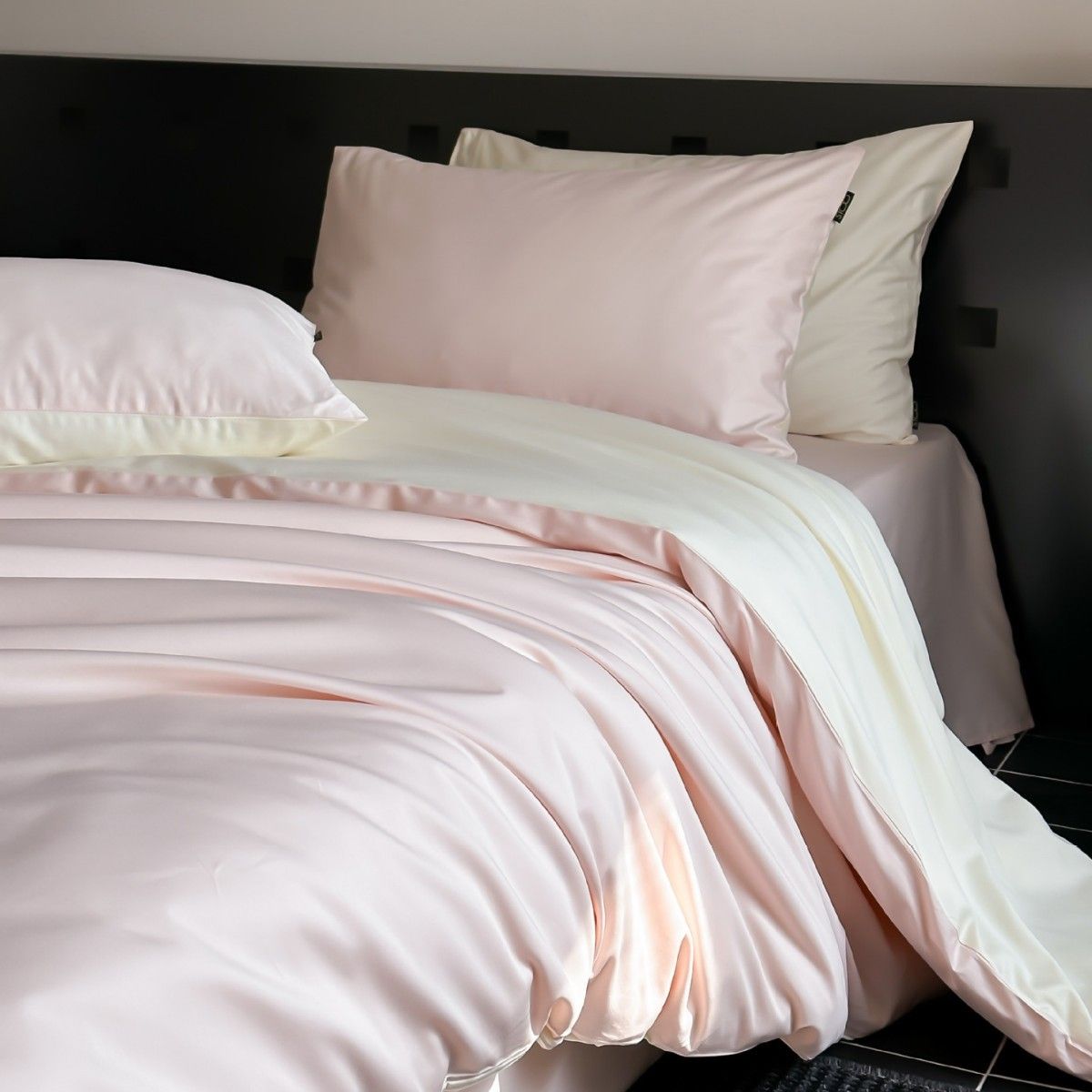 MSY 100 Count Pure Cotton Bedding Set 1.2m sheets set of three (quilt cover — image 1