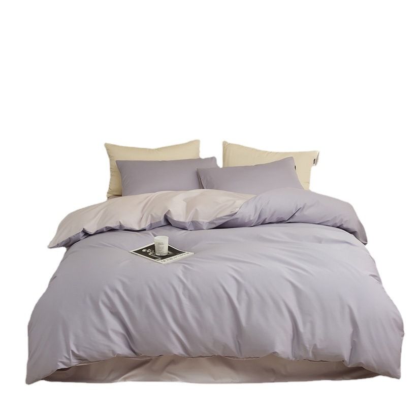 MSY 100 Count Pure Cotton Bedding Set 1.2m sheets set of three (quilt cover view 2