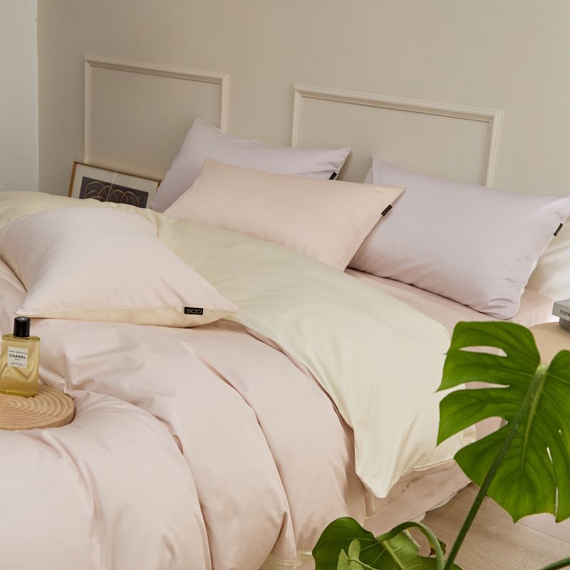 MSY 100 Count Pure Cotton Bedding Set 1.2m sheets set of three (quilt cover view 5