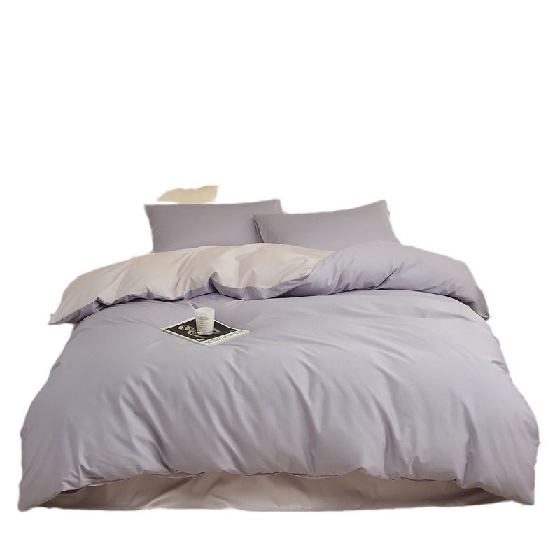 MSY 100 Count Pure Cotton Bedding Set 2M sheets set of four (quilt cover view 6