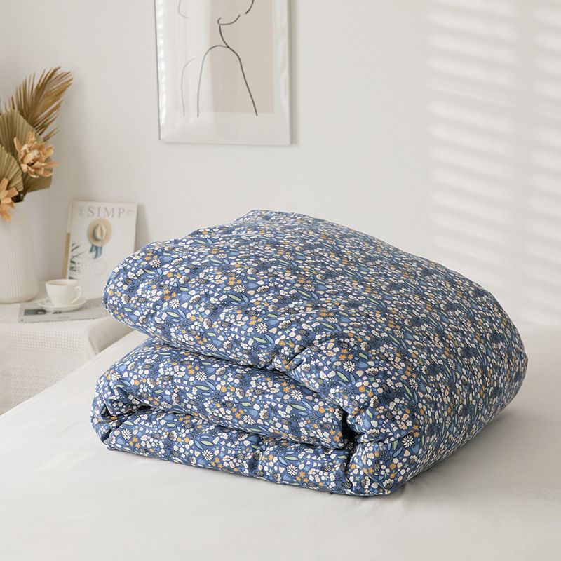 Quilt Cover Lu Mi Er 100 Cotton Knitted Single Kitty Green YY-100 Cotton view 6
