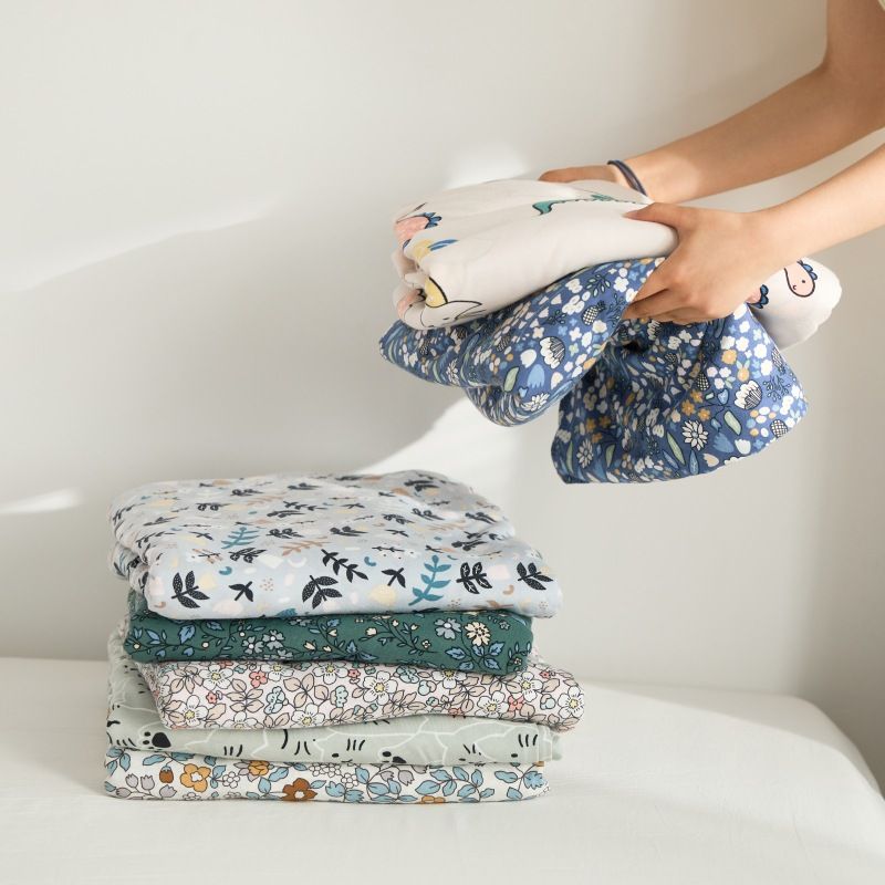 Quilt Cover Lu Mi Er 100 Cotton Knitted Single Nar YY-100 Cotton Knitted view 3