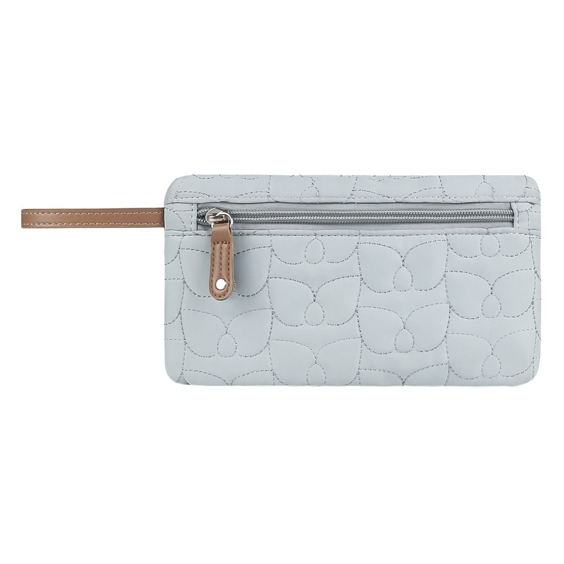 Baby Storage Bag Travel Organizer Light Blue Black view 2