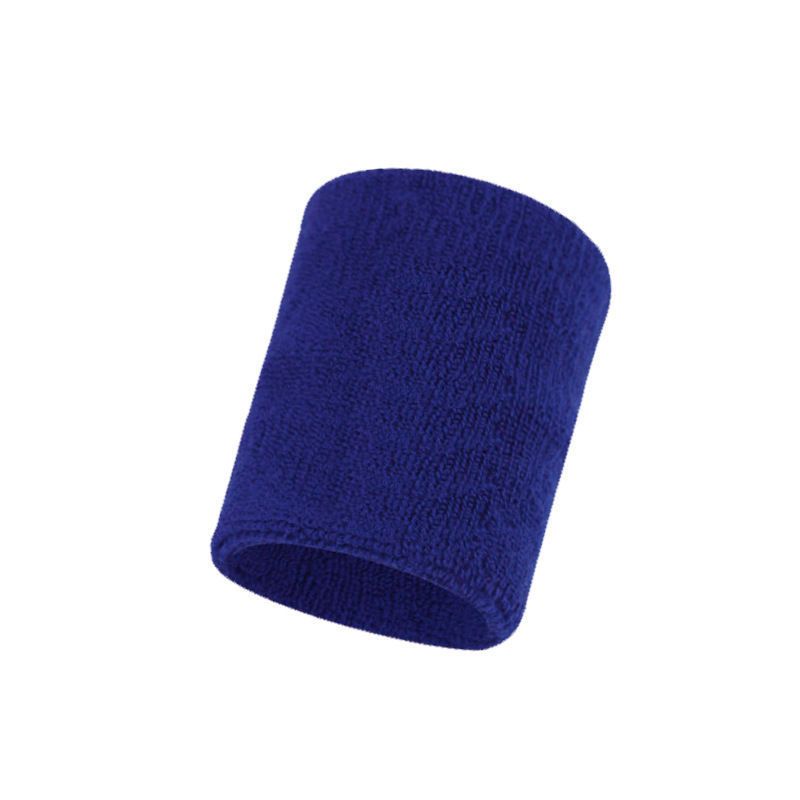 OEM Wrist Sweatband Polyester Sports Towel SW101 Blue view 3