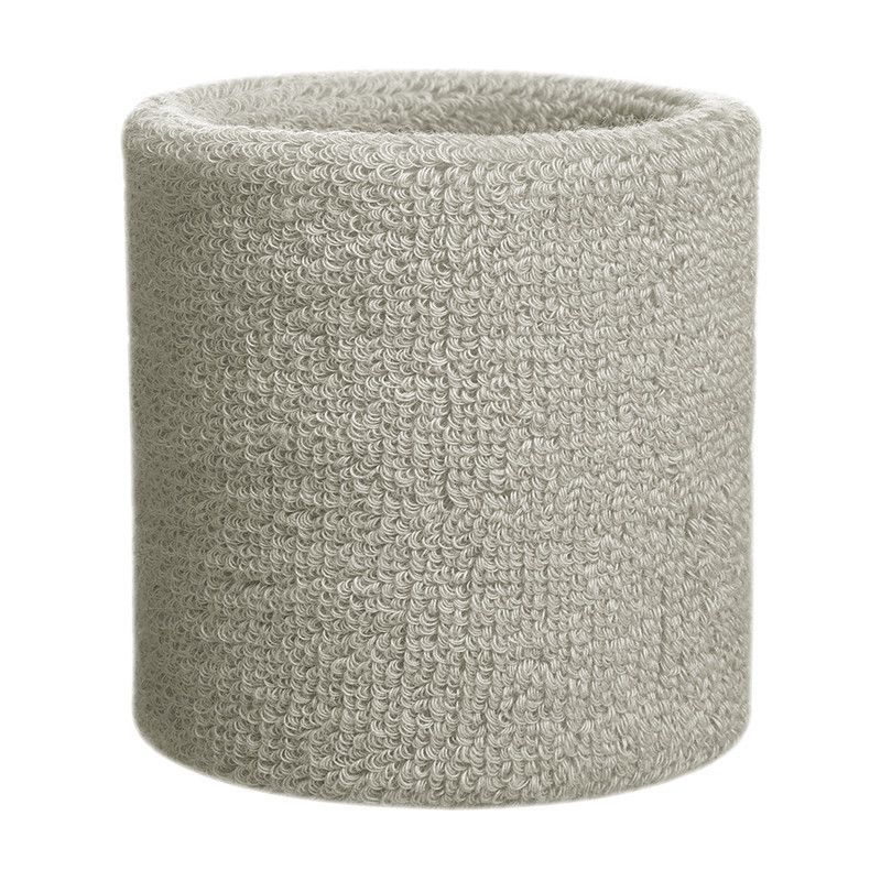 OEM Wrist Sweatband Polyester Sports Towel SW101 Grey