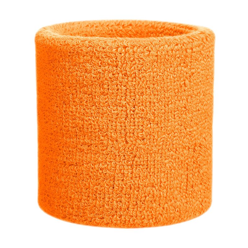 OEM Wrist Sweatband Polyester Sports Towel SW101 Orange