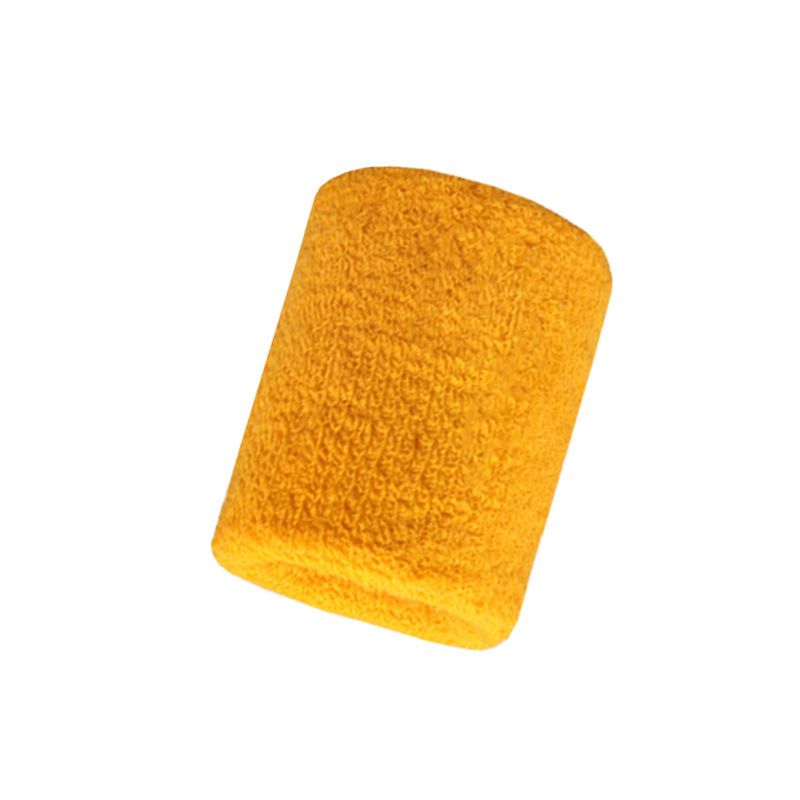 OEM Wrist Sweatband Polyester Sports Towel SW101 Orange view 5