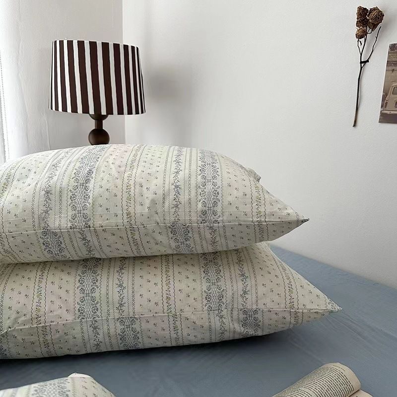 Pure Cotton Pillowcase 48x74cm Seine L 48*74 single pillowcase