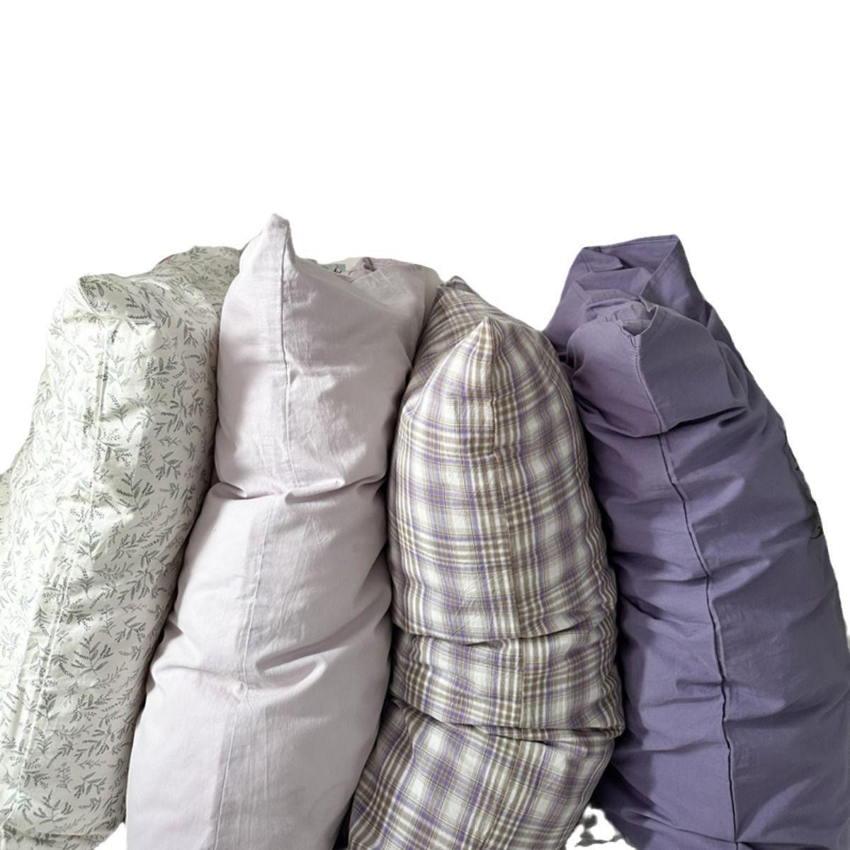 Pure Cotton Pillowcase 48x74cm Salt White L 48*74 single pillowcase view 6