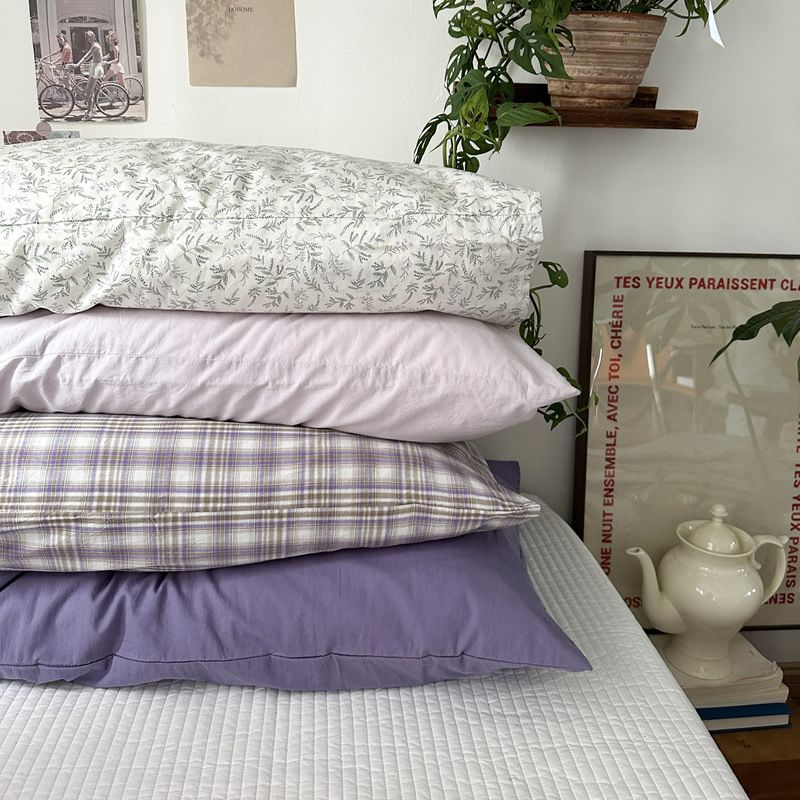 Pure Cotton Pillowcase 48x74cm Chunshui Sencha L 48*74 pillowcase 1 pair view 3