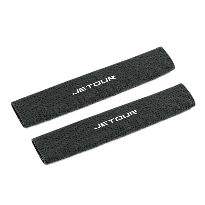 Jietu Safety Belt Shoulder Cover Super Fiber 21.5 * 6.5cm orange single view 7