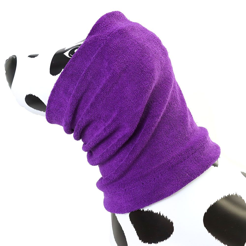 Pet Earmuffs Cotton Thickened Warm Winter Headgear Blue S view 2