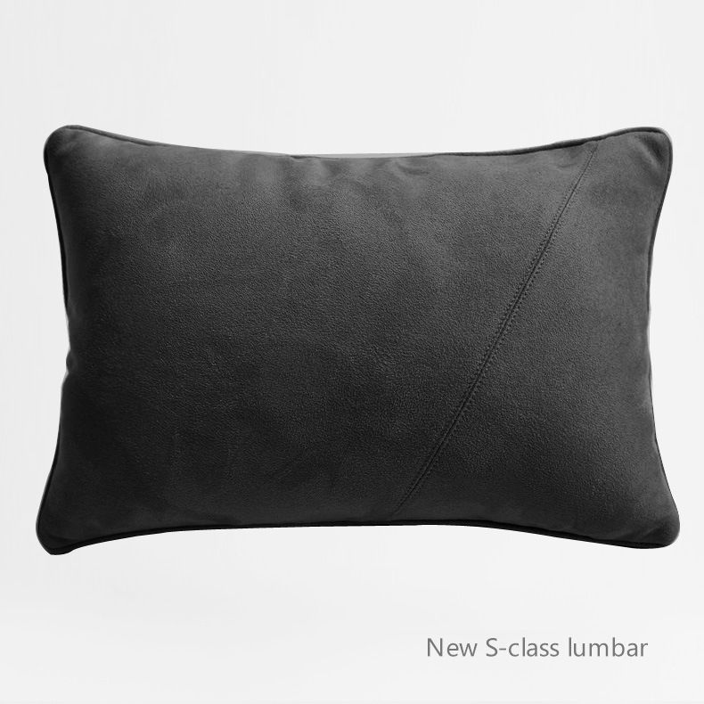 Mercedes Maybach S400 Orange Neck Pillow Black waist pillow — image 1