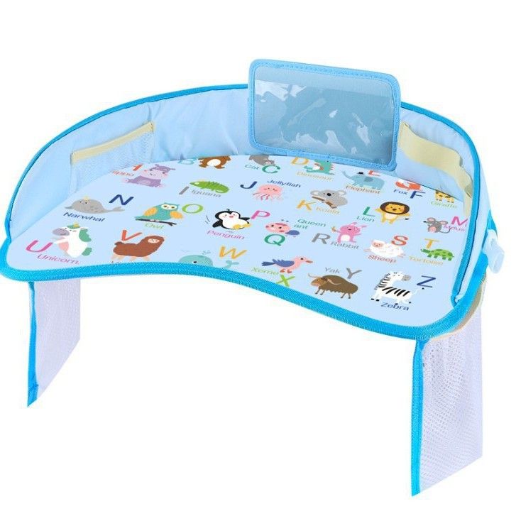 Mu suo Cartoon Car Seat Dining Table Oxford Cloth Fold No peeping view 7