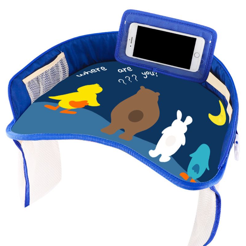 Mu suo Cartoon Car Seat Dining Table Oxford Cloth Fold Jurassic dinosaur view 5
