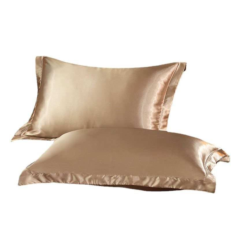 Simulation Silk Pillowcase 48x74cm Polyester Princess Powder 48x74cm [pair] view 6