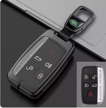 Key Case Cover for Land Rover Range Rover Discovery. The original car model A — image 1