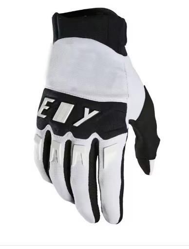 LOHAS FOX Bicycle Gloves Nylon Unisex 21 white. XL