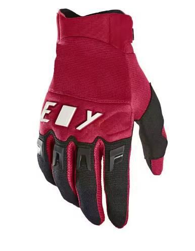 LOHAS FOX Bicycle Gloves Nylon Unisex 21 red. M