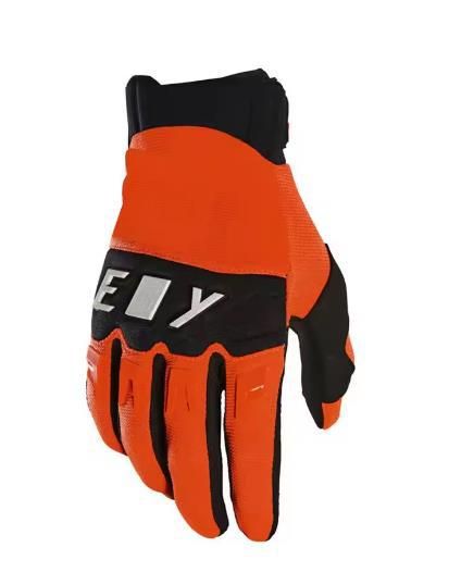 LOHAS FOX Bicycle Gloves Nylon Unisex 21 Orange XL