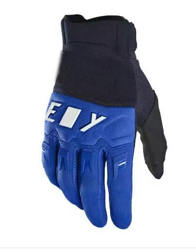 LOHAS FOX Bicycle Gloves Nylon Unisex 21 blue