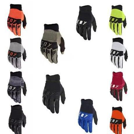 LOHAS FOX Bicycle Gloves Nylon Unisex 21 blue. XL view 2