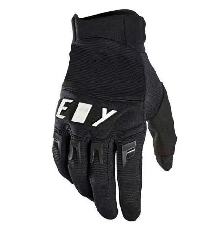 LOHAS FOX Bicycle Gloves Nylon Unisex 21 black white logo M