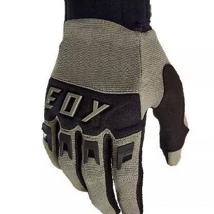 LOHAS FOX Bicycle Gloves Nylon Unisex 21 black white logo XL view 4