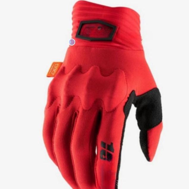 LOHAS FOX Touchscreen Motorcycle Gloves Nylon Black view 5