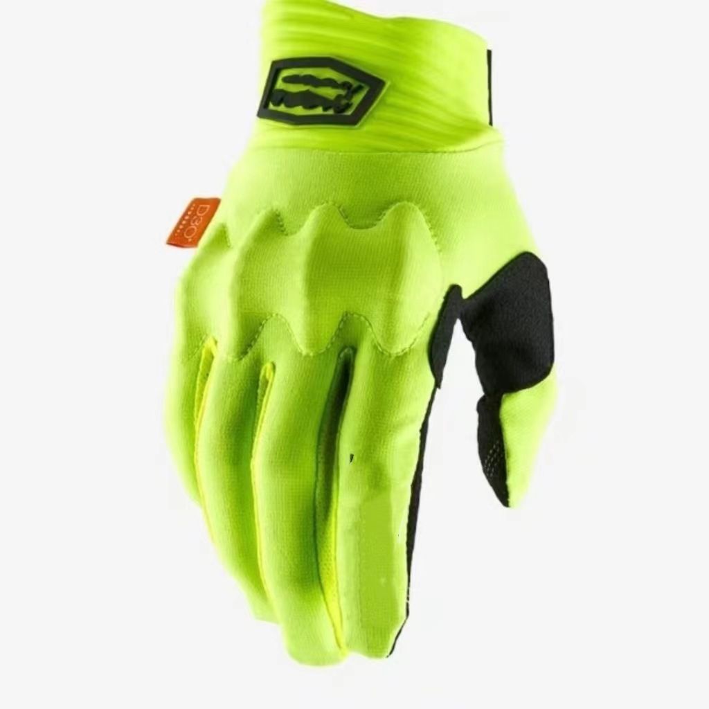 LOHAS FOX Touchscreen Motorcycle Gloves Nylon Black view 6