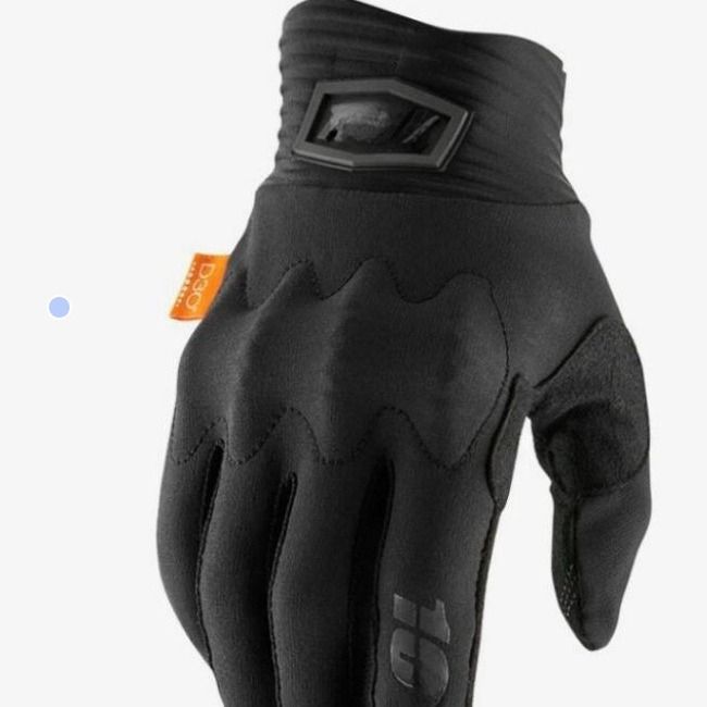 LOHAS FOX Touchscreen Motorcycle Gloves Nylon Red view 4
