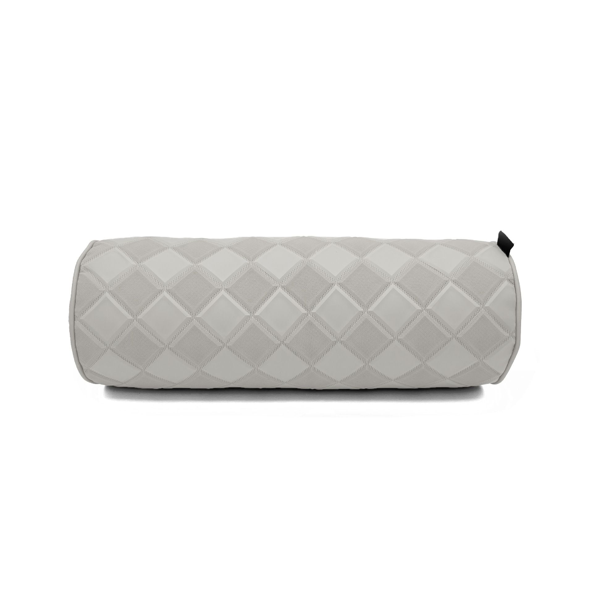 Car Neck Pillow Leather Memory Foam 35cm Korean double rhombus neck pillow view 7