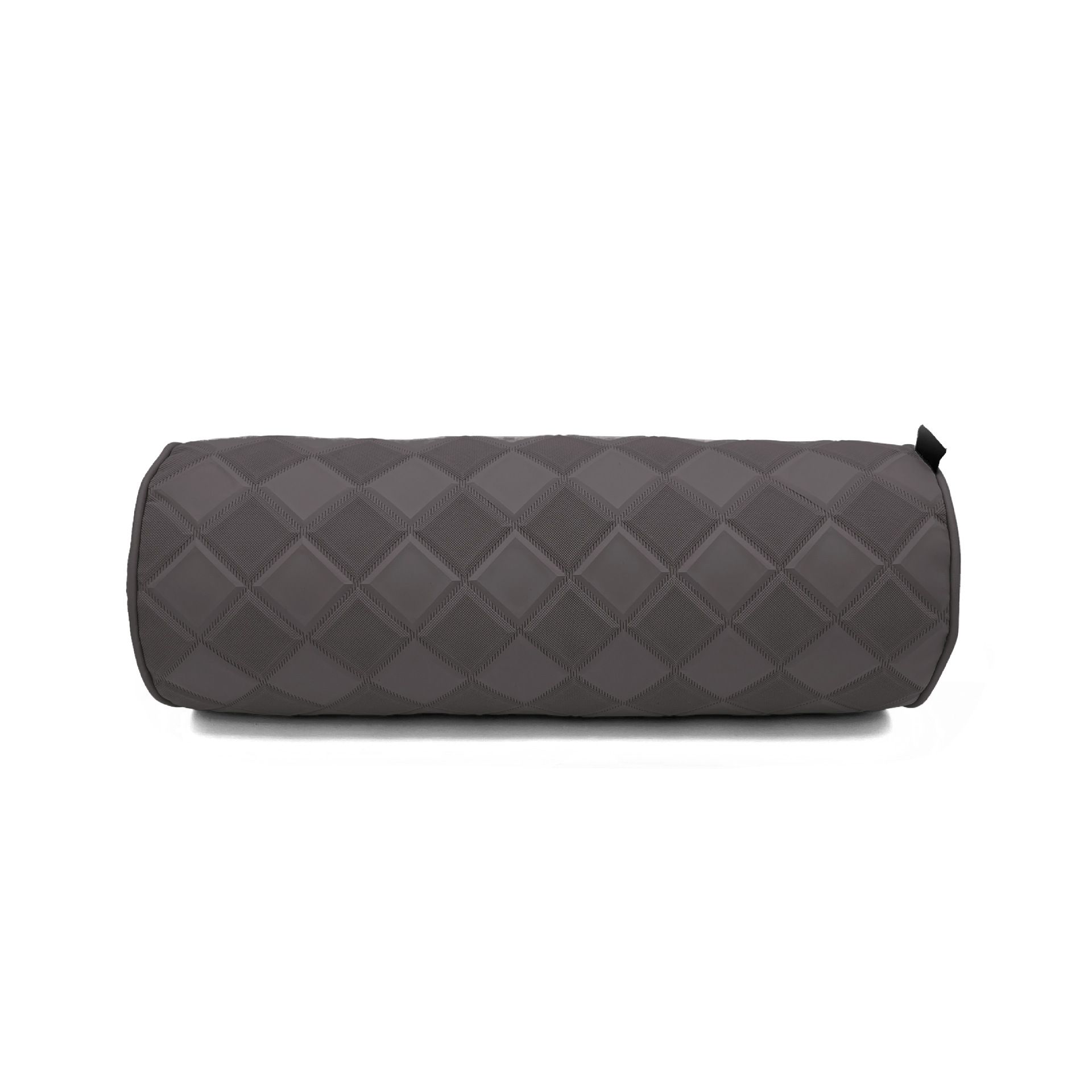 Car Neck Pillow Leather Memory Foam 35cm Korean style double rhombus neck — image 1