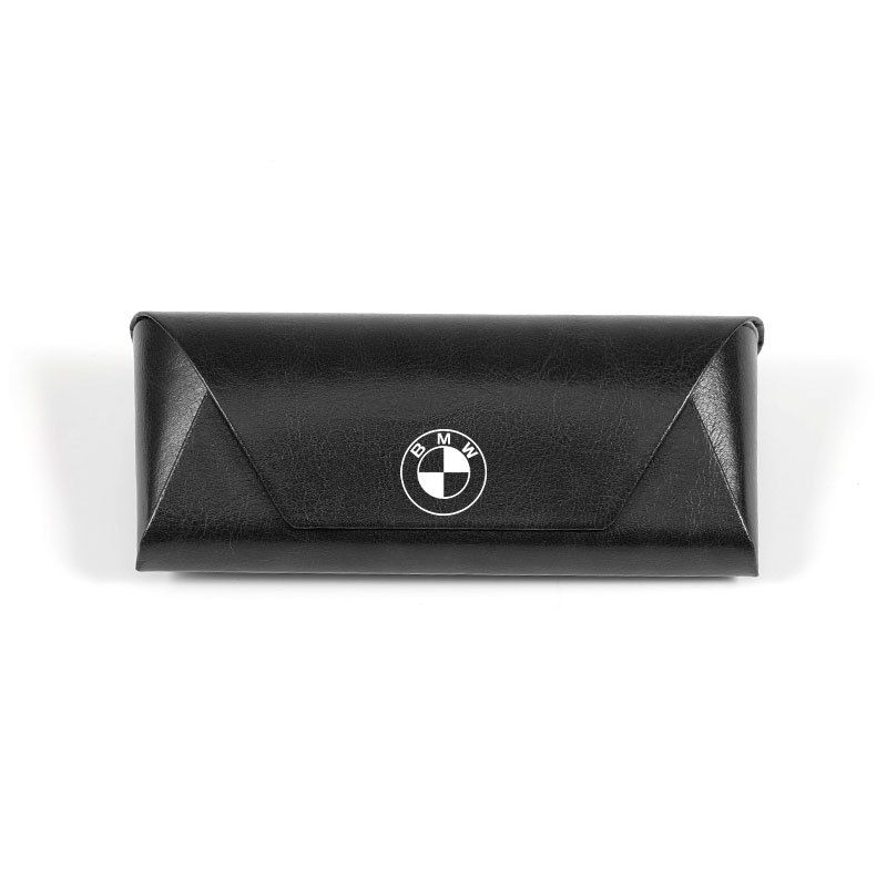 Car Glasses Holder for BMW PU Leather Black view 3