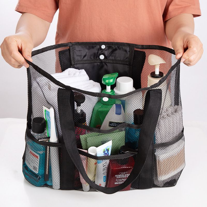Lucky Travel Storage Cube Mesh Bag 2312 Black view 3