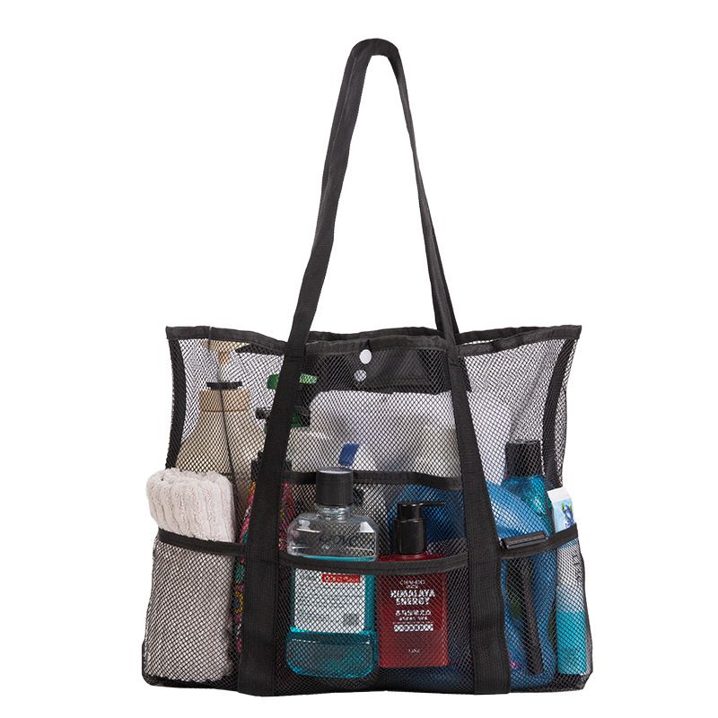 Lucky Travel Storage Cube Mesh Bag 2312 Black view 4