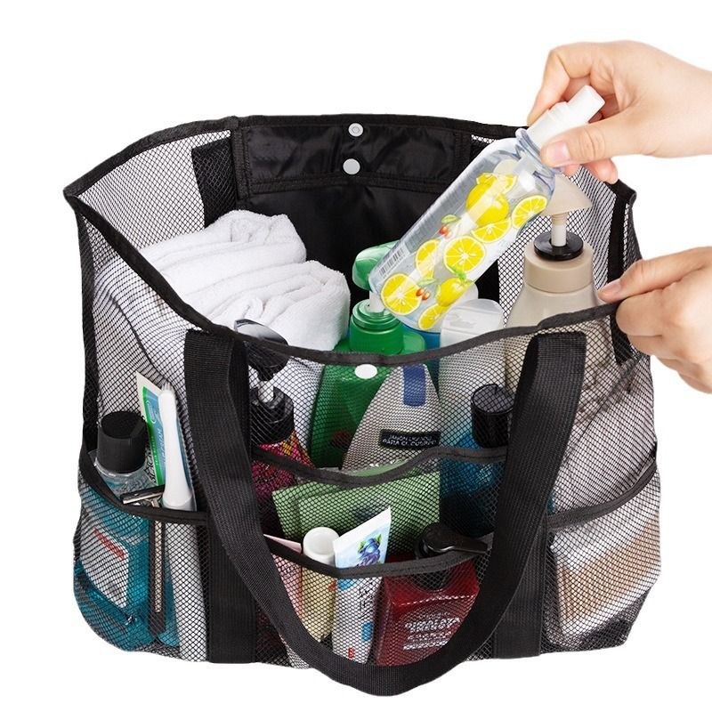 Lucky Travel Storage Cube Mesh Bag 2312 White view 5