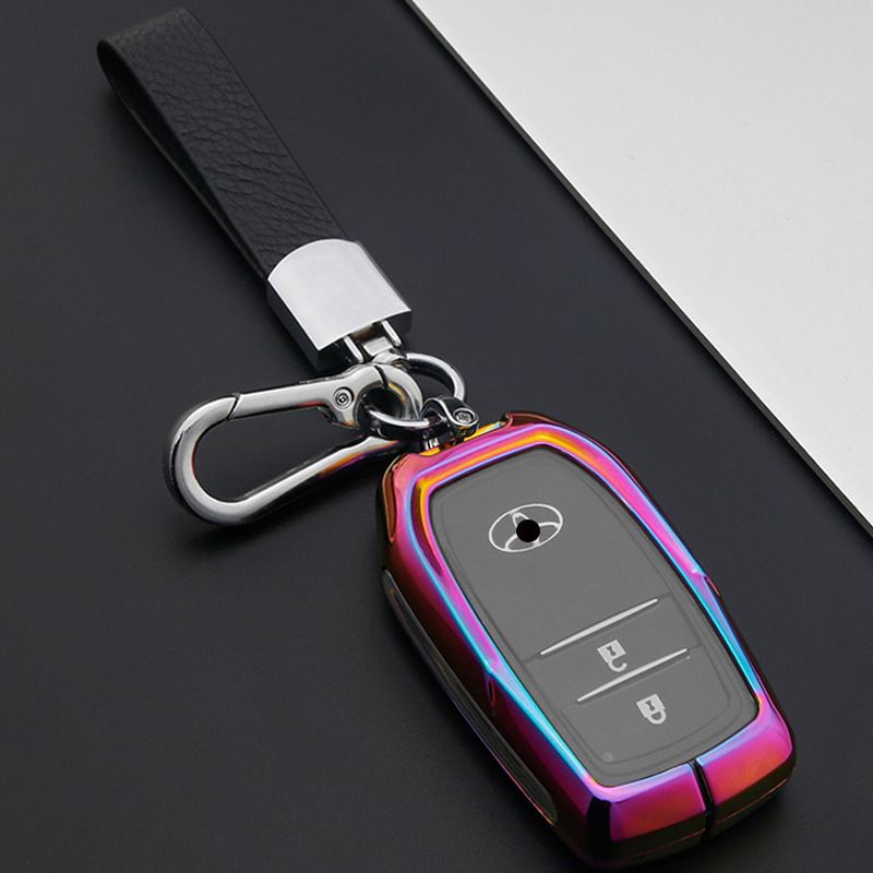 Toyota Key Cover Zinc Alloy Boden YS0215487 Original car model A carbon fiber view 3