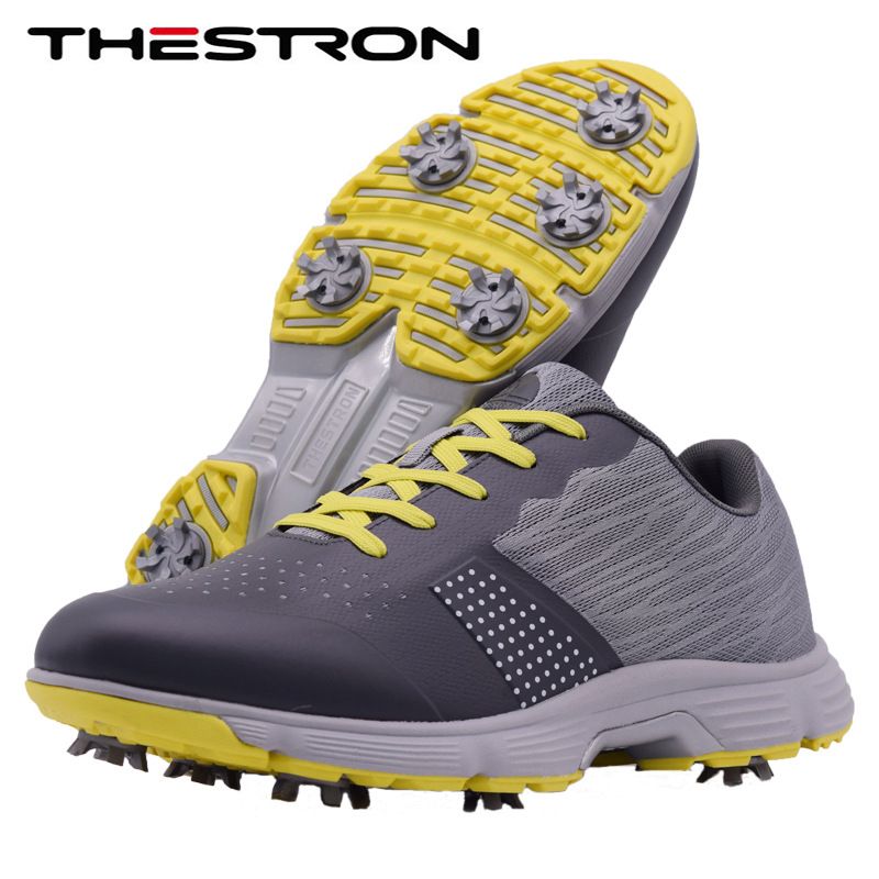 THESTRON Men Golf Shoes Waterproof Casual shallow month 10 view 3
