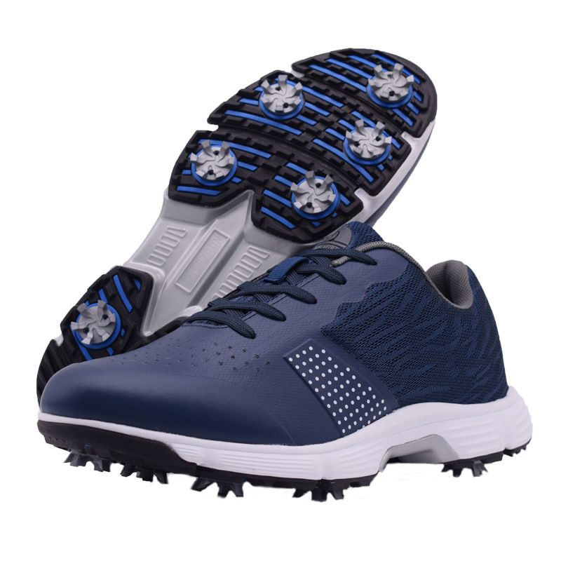 THESTRON Men Golf Shoes Waterproof Casual shallow month 10 view 4
