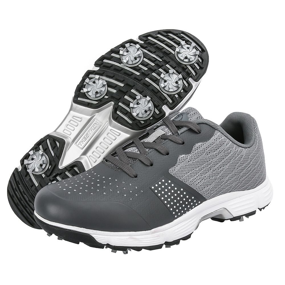 THESTRON Men Golf Shoes Waterproof Casual shallow month 10 view 7