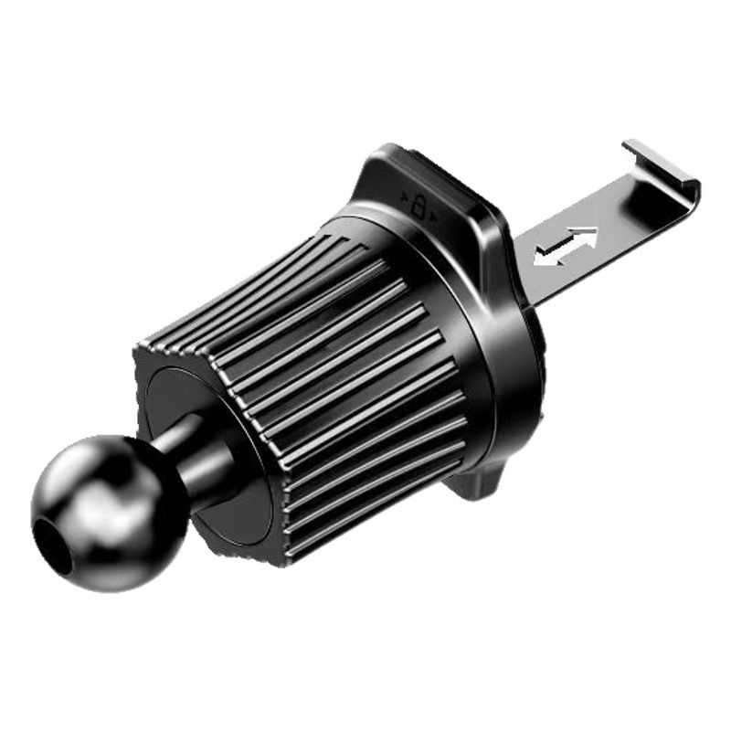Car Air Vent Holder THIS IS SPRING 17mm Metal Hook G5 black metal hook view 2