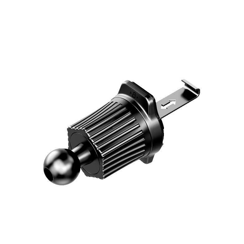 Car Air Vent Holder THIS IS SPRING 17mm Metal Hook G5 black metal hook view 3