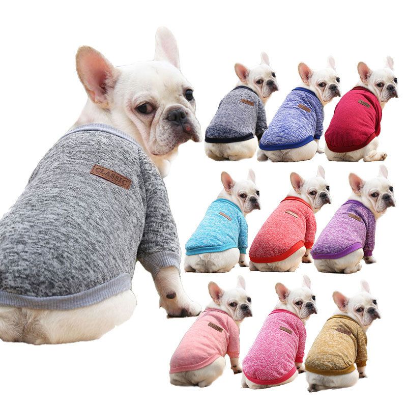 Pet Sweatshirt for Dogs and Cats by shine New Size Classic Sweat Pink M (chest view 2