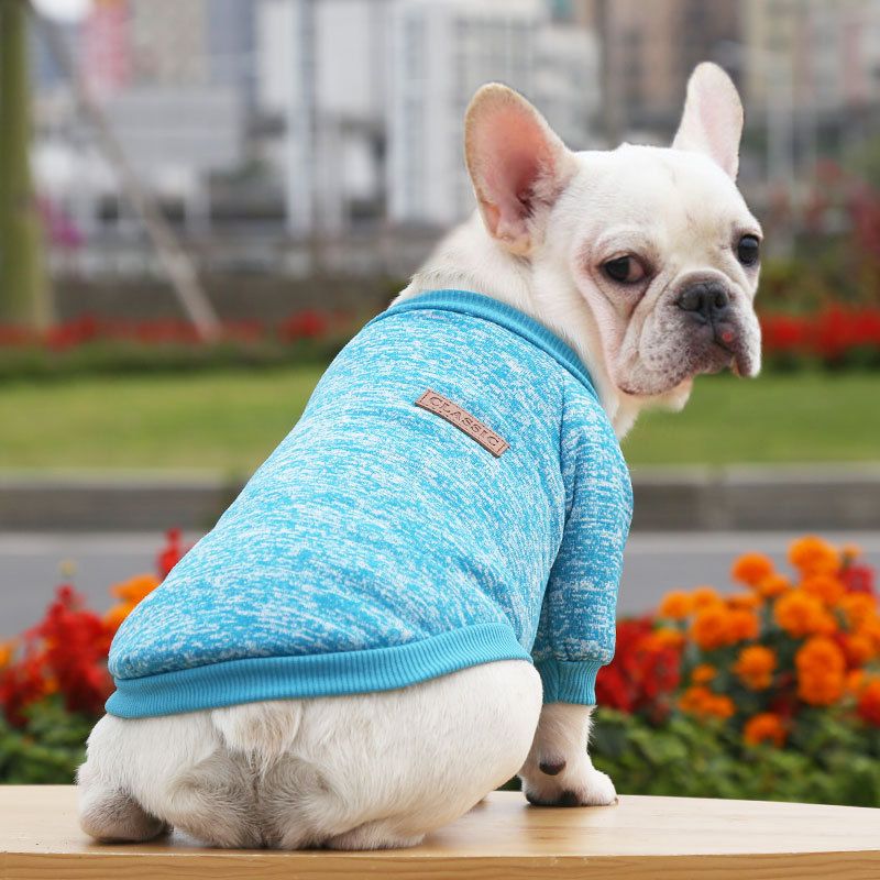 Pet Sweatshirt for Dogs and Cats by shine New size classic woolen sweater — image 1