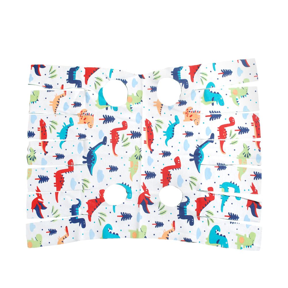 Cotton Cat Sterilization Recovery Clothing Bandage S. Rainbow L (6.00 kg-9.00 kg view 4