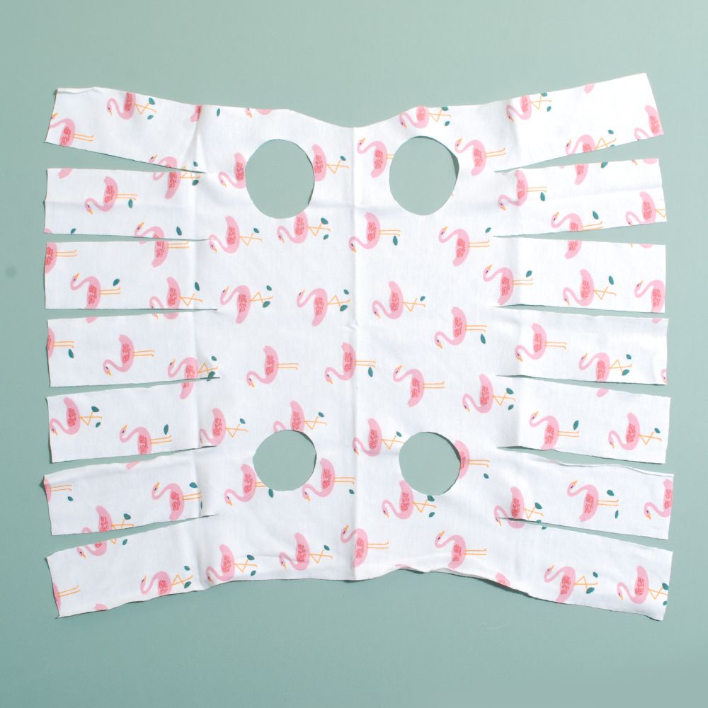 Cotton Cat Sterilization Recovery Clothing Bandage S. Flamingo L (6.00 kg-9.00 kg
