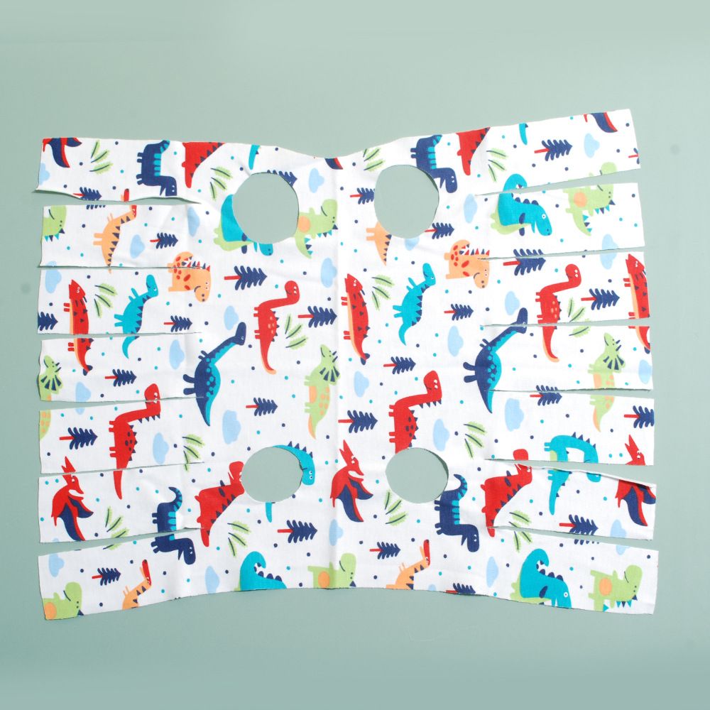 Cotton Cat Sterilization Recovery Clothing Bandage S. Dinosaur L (6.00 kg-9.00 kg